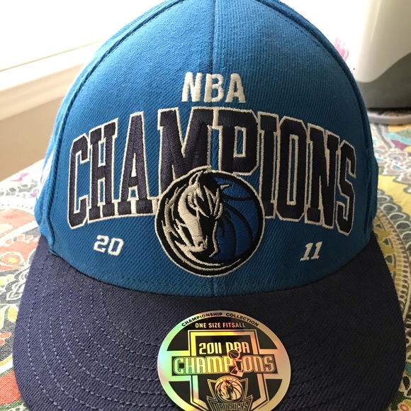 dallas mavericks championship hat